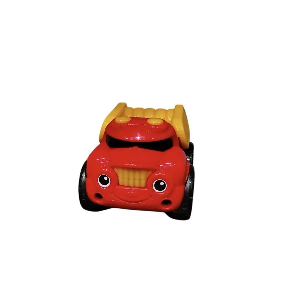 Fisher Price Lil Zoomers Fire Truck Roll Ball Rattle Vehicle Toy
